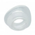Cuneo Anale Timeless Anal Stretcher Trasparente 11 x 4 cm. - 2