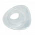 Cuneo Anale Timeless Anal Stretcher Trasparente 11 x 4 cm. - 3