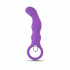 Vibratore Anale Unisex in Puro Silicone Vibrante 17,5 x 3,5 cm. - 0