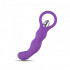 Vibratore Anale Unisex in Puro Silicone Vibrante 17,5 x 3,5 cm. - 1