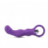 Vibratore Anale Unisex in Puro Silicone Vibrante 17,5 x 3,5 cm. - 3