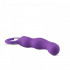 Vibratore Anale Unisex in Puro Silicone Vibrante 17,5 x 3,5 cm. - 2