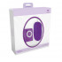 OVULO VIBRANTE MOTION EGG PURPLE 7,4 x 3,2 cm - 1