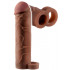 Guaina Fallica ingrossa Pene con Aggancio per Testicoli +5 cm. Africano - 2