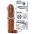 Guaina Fallica ingrossa Pene con Aggancio per Testicoli +5 cm. Africano - 3