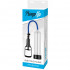 Sviluppatore Pene a Pompa PushTouch 22 x 5,5 cm. - 0