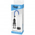 Sviluppatore Pene a Pompa Finger Touch 23 X 6 cm. - 1