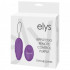 Ovetto Vibrante Telecomandato Elys Ripple Egg Remote Control Purple 9 x 3,7 cm. - 1
