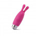 Mini Vibratore Stimola Clitoride in Puro Silicone 8,5 X 2,2 cm. - 1