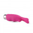 Mini Vibratore Stimola Clitoride in Puro Silicone 8,5 X 2,2 cm. - 3