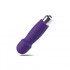 Mini Vibratore in Puro Silicone 9,5 X 2,5 cm. - 1