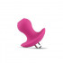 Cuneo Anale Mini Vibrante da Passeggio in Puro Silicone 6 X 3,5 cm. - 1