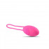 Ovulo Vibrante Realizzato in Puro Silicone con Laccio di Recupero 6 x 3,5 cm. - 1