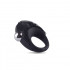 Anello Fallico Vibrante in Silicone con Morbide Setole Stimola Clitoride - 0