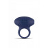 Anello Fallico Vibrante Heart con Rilievi Stimolanti in Puro Silicone - 1