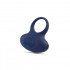 Anello Fallico Vibrante Heart con Rilievi Stimolanti in Puro Silicone - 3