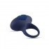 Anello Fallico Vibrante Heart con Rilievi Stimolanti in Puro Silicone - 2