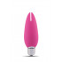 Stimolatore Clitoride Vibrante in Puro Silicone - 0