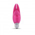 Stimolatore Clitoride Vibrante in Puro Silicone - 1