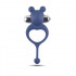 Anello Fallico in Silicone con Orsetto Vibrante Stimola Clitoride - 0