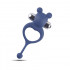 Anello Fallico in Silicone con Orsetto Vibrante Stimola Clitoride - 1