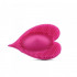Vibratore Mini Finger a Forma di Cuore 12 cm. - 2