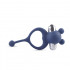 Anello Fallico in Silicone con Orsetto Vibrante Stimola Clitoride - 2