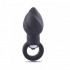 Plug Anale Vibrante Helix 8 x 3 cm. - 0