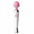 Massaggiatore Vaginale Wand Fanny Pink Ricaricabile 22 x 4,5 cm. - 0