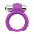Anello Fallico Vibrante Timeless Vibring Viola 4 cm. - 2