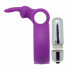 Anello Fallico Vibrante Timeless Vibring Viola 4 cm. - 3