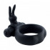 Anello Fallico Vibrante Timeless Vibring Nero 4 cm. - 2