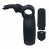 Anello Fallico Vibrante Timeless Vibring Nero 4 cm. - 3