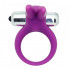Anello Fallico Vibrante Timeless Stretchy Ring Viola 3,5 cm. - 5