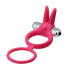 Anello Fallico Vibrante Timeless Dual Ring Rosa 3,5 cm. - 0