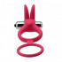Anello Fallico Vibrante Timeless Dual Ring Rosa 3,5 cm. - 3