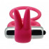 Anello Fallico Vibrante Timeless Dual Ring Rosa 3,5 cm. - 1