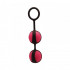 Palline Vaginali Timeless Double Pleasure Rosso 3,5 cm. - 0