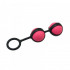 Palline Vaginali Timeless Double Pleasure Rosso 3,5 cm. - 2