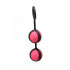 Palline Vaginali Timeless Double Pleasure Rosso 3,5 cm. - 1