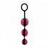 Palline Vaginali Timeless Treble Pleasure Rosse - 0
