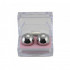 Palline Vaginali Timeless Touch Of Steel 2,5 cm. - 0
