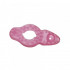 Anello Fallico Stimolante con Sfera in Acciaio Rosa - 2