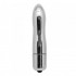 Mini Vibratore Da Viaggio Argento 8,2 x 1,7 cm. - 0