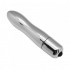 Mini Vibratore Da Viaggio Argento 8,2 x 1,7 cm. - 1