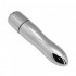 Mini Vibratore Da Viaggio Argento 8,2 x 1,7 cm. - 2