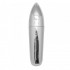 Mini Vibratore Da Viaggio Argento 10,7 x 2,7 cm. - 1