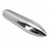 Mini Vibratore Da Viaggio Argento 10,7 x 2,7 cm. - 0