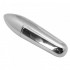 Mini Vibratore Da Viaggio Argento 10,7 x 2,7 cm. - 2