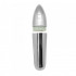 Mini Vibratore Da Viaggio Argento 10,7 x 2,7 cm. - 3